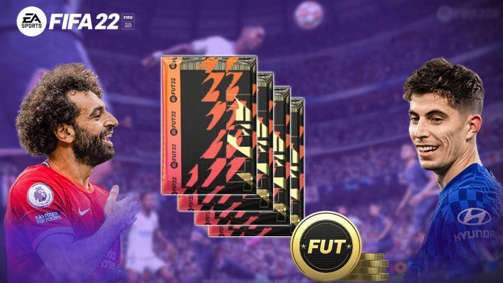 Pack value over 100,000 coins – SBC in FIFA 22