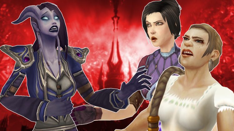 The most annoying thing about World of Warcraft are the former players
