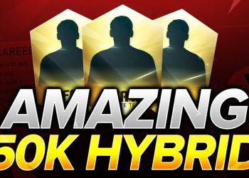 AMAZING 50K HYBRID SQUAD BUILDER | FIFA 16 | UNBEATABLE OP SWEATY TEAM (FUT 16)