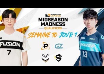 Overwatch League 2022 Saison | Midseason Madness Qualifiers | Semaine 10 Jour 1 - Est