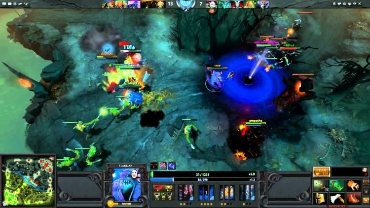 Dota 2 - Matchmaking - Single Draft as Shadow Fiend (Directed)