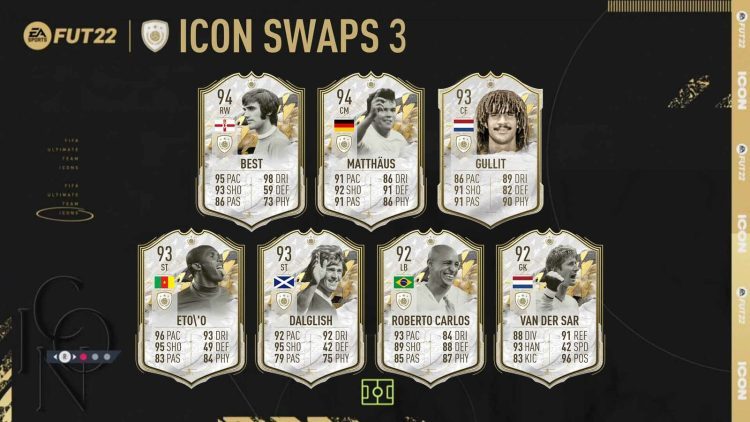 FIFA Icon Swaps: Icons and Rewards