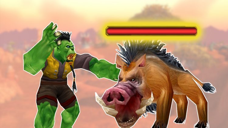 Nameplates in TBC Classic have greater distance – eSportsNews eSports WOWTBC