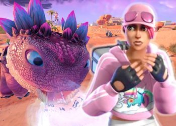 Fortnite brings back the cutest dino from Chapter 3