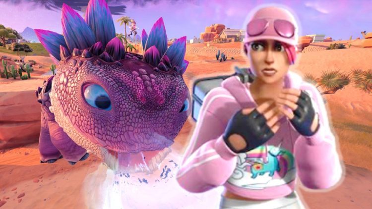 Fortnite brings back the cutest dino from Chapter 3