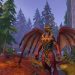 Sketches of Dracthyr from the era of vanilla WoW!