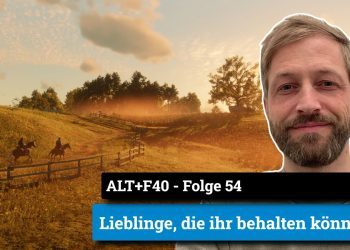 Alt+F40: 5 games that leave me cold