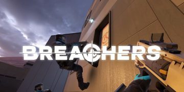 Breachers: concept of Rainbow Six to VR