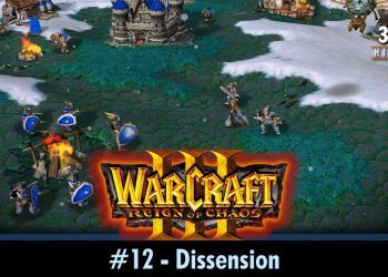 3dfx Voodoo 5 6000 AGP - Warcraft III: RoC - #12 - Dissension [Gameplay/60fps]