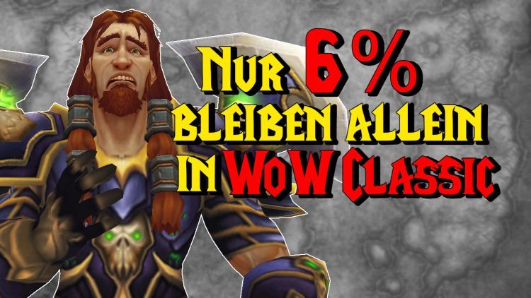 Only 6% of you continue to pledge allegiance to WoW Classic – eSportsNews eSports WOWTBC