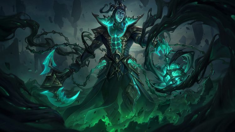 LoL mysterious player who wins 99% matches
