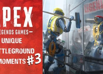 Apex Legends Games | Unique Battleground Moments | Action-Packed Video #3
