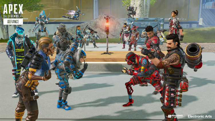Apex: Defiance – Mad Maggie, Olympus