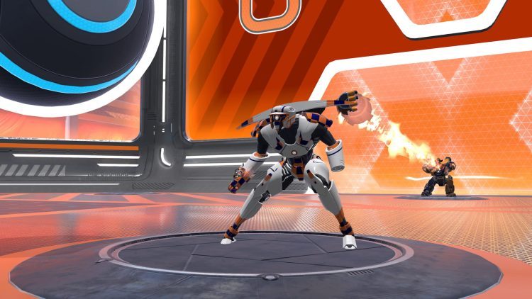 Free mech arena game available now