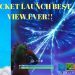 BEST VIEW OF THE ROCKET LAUNCH!! | Fortnite Battle Royale