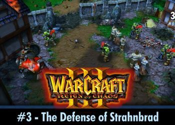 3dfx Voodoo 5 6000 AGP - Warcraft III: RoC - #3 - The Defense of Strahnbrad [Gameplay/60fps]