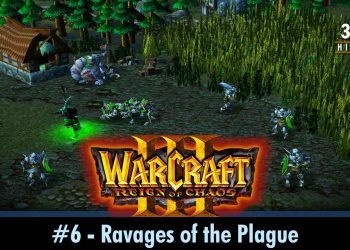 3dfx Voodoo 5 6000 AGP - Warcraft III: RoC - #6 - Ravages of the Plague [60fps]