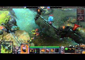 PinkFae Dota 2 League: 2015 Female 1v1 Semifinals - Delfnee vs Bird - Game 3