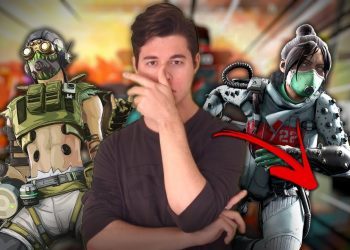18 minutes and 8 seconds of GOD TIER movement | Apex Legends