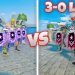 2 Champions VS 5 Diamonds BUT Champions Start 3-0