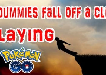 2 MEN FALL OF A CLIFF PLAYING POKEMON GO! WOW.....