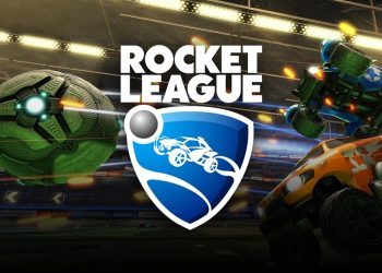 2 vs 2 Rocket League Gameplay