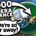 2000 CAMERA DISTANCE ROCKET LEAGUE IS HILARIOUS!