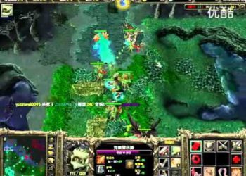 2009's DotA Cram School - Sand King [English Subbed]