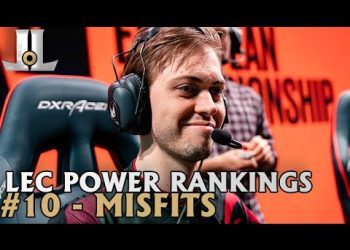 2020 #LEC Preseason Power Rankings | #10 - Misfits Unleash the Rookies