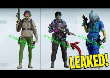 25+ NEW SKINS *LEAKED* Y5S3/Y5S4 - Rainbow Six Siege