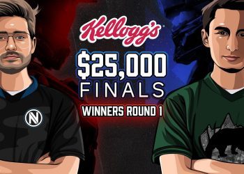 25k Kellogg's Halo 5 Tournament 1v1 Finals | GoldstarBR vs Saiyan | Round 1