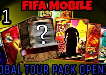 2x 92 RATED PLAYER PACKED - FIFA MOBILE GLOBAL TOUR PACK OPENING #1 /HUN/