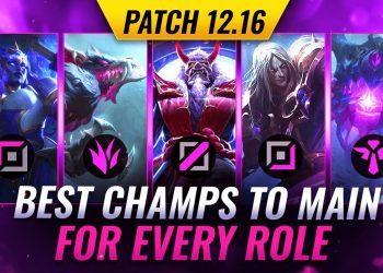 3 Best Mains for EVERY ROLE on Patch 12.16 - League of Legends
