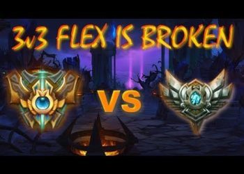 3 CHALLENGERS VS 3 SILVERS IN A RANKED GAME ?!?!?! ( League of Legends )