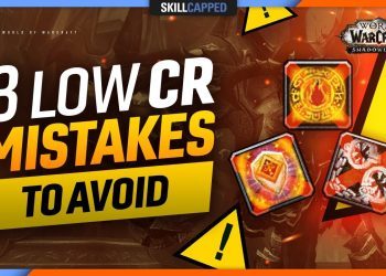 3 LOW CR MISTAKES TO AVOID IN 9.1! (MUST WATCH!) | WoW 9.1 PvP Arena Guide