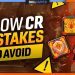 3 LOW CR MISTAKES TO AVOID IN 9.1! (MUST WATCH!) | WoW 9.1 PvP Arena Guide