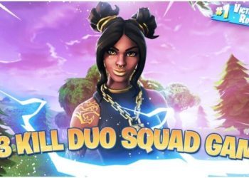 33 KILL DUO SQUAD WITH LUNEZE - Electra Fortnite Gameplay