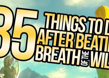 35 Things To Do Post-Story in Breath of the Wild | Austin John Plays The Legend of Zelda