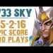 35/2/16 Skywrath Mage by W33 - Ranked Gameplay Dota 2