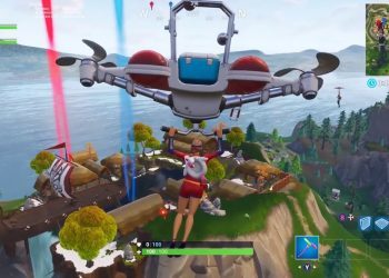 38 FORTNITE BR   EXPLORING THE NEW MAP! Funny Moments Rifts, Karts and Balls!