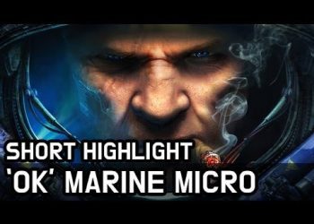 'Ok' Marine micro l Short Highlight l StarCraft 2: Legacy of the Void l Crank