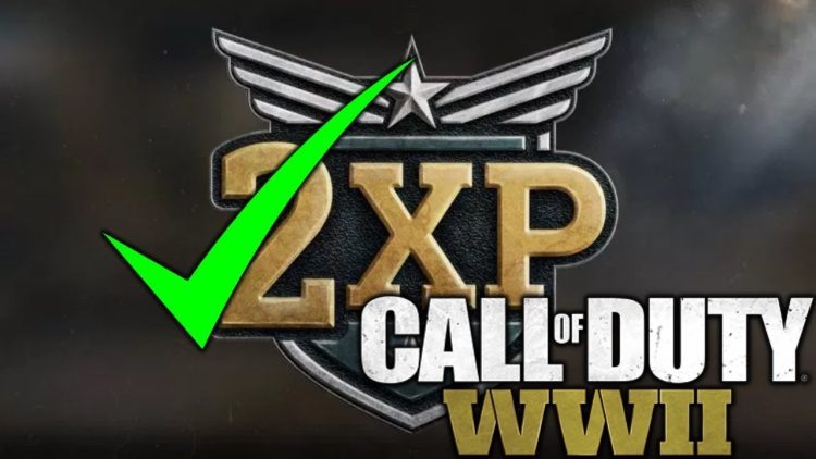 3XP WEEKEND on Call Of Duty: WWII (CONFIRMED) –  CallofDuty CoD eSports