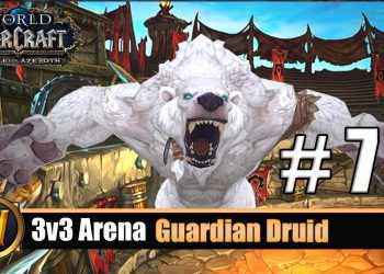3v3 Arena Guardian Druid #7:  1800 Rating -  BFA Season 3