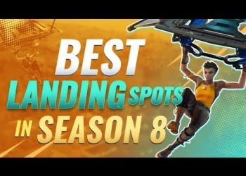 4 Landing Spots for CONSISTENT WINS in Fortnite Season 8 - Tips and Tricks