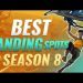 4 Landing Spots for CONSISTENT WINS in Fortnite Season 8 - Tips and Tricks