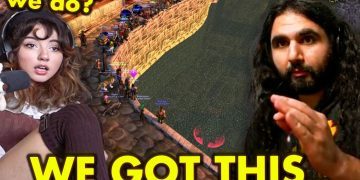 40-Man Raid vs Elite Crocodile | WOTLK Classic: Esfand & Bonnie Fresh Server Leveling