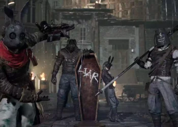 40 minutes of gameplay for Pinocchio Soulslike with Bloodborne vibes
