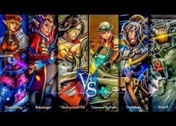 #49 Overwatch GamePlay VainGlory Rank 9:3:7 Joule Jungle CasanovaYouTube HD 60FPS