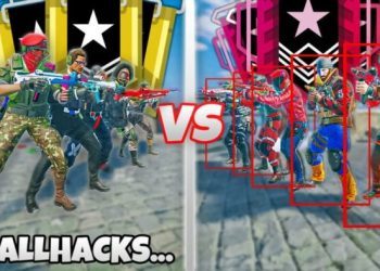 5 Champion VS 5 Golds BUT Golds have WALLHACKS In Rainbow Six Siege