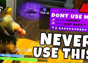 5 Weapons You Should NEVER Use in Fortnite ~ Fornite Battle Royale Top 5